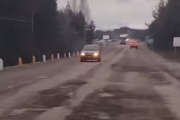 Crece la preocupación por el peligro que genera el estado de la Ruta 82, entre pozos, oscuridad y reclamos que no cesan