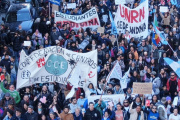 Cómo serán los cortes de tránsito en Bariloche para la movilización contra las reformas que debate el Senado