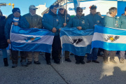 Veteranos de Malvinas, gremios y comunidades: un solo grito por la soberanía nacional