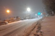 Por el temporal de nieve, suspenden las clases del turno mañana en Bariloche y la zona