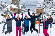 El Consejo Escolar suspendió las clases de la tarde en Bariloche y la región por las condiciones climáticas