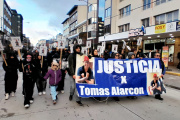 A cinco meses del crimen de Tommy Alarcón, familia y amigos volvieron a marchar