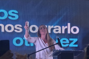 "Sola soy una más, pero junto a ustedes no hay empresa imposible": la escena que dejó el acto de Soria