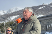 Cortés se entusiasma en la previa de la Fiesta Nacional de la Nieve: "va a ser fantástica"