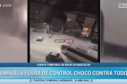 Grieta mediática, pero no con el bache: TN y C5N citaron a Bache3000 por el mismo video