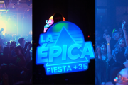 La Épica cumple un año y lo festeja a lo grande en la noche de Bariloche