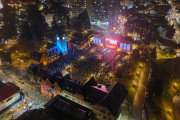 Actividades, colectividades y música: Nahuel Pennisi y Jorge Rojas cierran el viernes de la 55° Fiesta Nacional de la Nieve