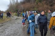 Un concejal fue a la Justicia para frenar una calle que avanza sobre un mallín en el Ñireco