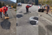 Vialidad Nacional responde con bacheo, la política regional pide estructura: el termómetro de la Ruta 40