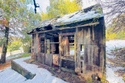 Así está la casa de Carlos Wiederhold, "el fundador" de Bariloche