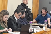 "Vos tenías el cuchillo": tensión y gritos en el inicio del juicio por el crimen de Gastón Latiff