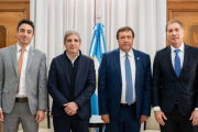 Después de los cruces, la foto: Nación sentó en la misma mesa a Weretilneck y Fullone