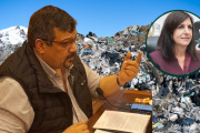 (Video) Del Río explotó contra Abdala: "Que se deje de caranchear en Bariloche y haga su laburo en la Legislatura"