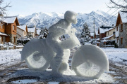 Bariloche en modo bola de nieve: alerta por nevadas y lluvias para este fin de semana