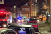 Murió una persona de un paro cardíaco en la esquina de Salta y Juan José Paso