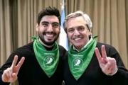 La foto trucha de Alberto Fernández y Moyano que desató una guerra de comentarios en el Forobardo
