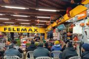 Felemax Centro abrió sus puertas para enseñar a elegir la motosierra ideal