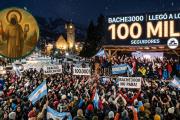 El Bache llegó a los 100 mil y ya no hay quien lo pare