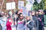 "No es solo una cuestión salarial, es de inversión": un docente de los barrios habló sobre el paro nacional