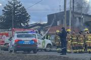 Murió un hombre tras descompensarse en la vía pública en Esandi