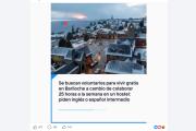 Bariloche debate si el "voluntariado" en hostels es trabajo encubierto y el Concejo ya tiene un proyecto para frenarlo
