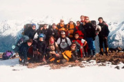 A 24 años de la tragedia del cerro Ventana, Bariloche vuelve a recordar a sus nueve estudiantes