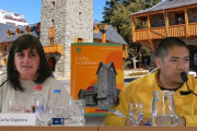 Galaverna e Inalaf, la fórmula de Fuerza Bariloche para reformar la Carta Orgánica