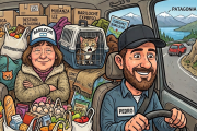 Uber Eats presentó en Bariloche su apuesta por el delivery: "la visión es que pidas cualquier cosa que necesites a domicilio"