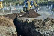 Obras hídricas: el Municipio avanza con el pluvial entre Cerro Lindo y Frutillar Norte