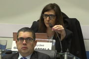Abdala denunció que adulteraron un documento público para sacarla de Comisiones de Trabajo