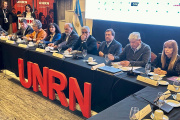 Bariloche, capital universitaria: Cortés recibió a rectores de todo el país en el Plenario del CIN