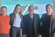 Aristegui vuelve al ruedo y encabeza la lista de Primero Río Negro: “Bariloche necesita un héroe”, dijo Villalba