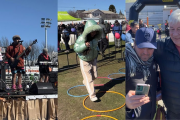 Fiesta grande en el Estadio Municipal por el Día de las Infancias