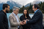 La Alianza + SUR sale a la cancha apelando al legado del "Beto" Icare, reconstruido con IA