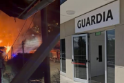 La vecina afectada por el incendio en Vilcapugio y Goedecke está fuera de peligro