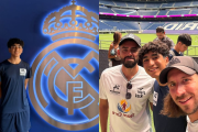 "Hay que esforzarse mucho y nunca rendirse": la historia del barilochense Lautaro Carrilaf, que se probó en el Real Madrid