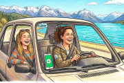 Uber le da otra vuelta a la movilidad en Bariloche: llega la app con conductoras exclusivas