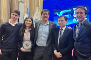EIRU, la empresa de investigadores de la UNRN y el CONICET, ganó el Premio Perfil 2026