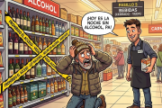 Noche Sin Alcohol: Bariloche cierra la canilla a las 20 y no se vende una gota hasta las 8 del domingo