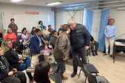 Cortés reunió a referentes educativos y pastores en una jornada sobre Carta Orgánica y liderazgo comunitario