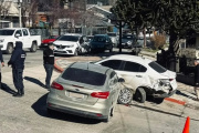 Manejaba alcoholizado y se llevó puesto un auto estacionado en Tiscornia y Palacios