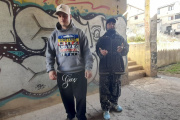 El Alto también rima: graban en el barrio Elflein un videoclip de hip hop sobre la Bariloche que no sale en la postal