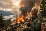 Dámaso Larraburu sobre incendios: "hay que pedirle a Dios que nos ayude, pero estamos preparados"