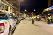 Un conductor se fugó de un control de alcoholemia y otro manejaba borracho por Moreno