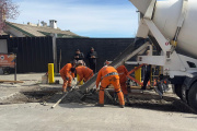 Recta final para los reductores elevados de 9 de Julio y Mitre y de Segundo Sombra