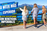 Hasta 30% de descuento: vuelve Bariloche Week con beneficios para viajar en primavera
