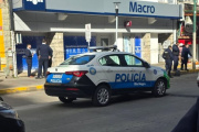 Murió una persona dentro del Banco Macro de calle Mitre