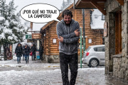 Guardaste la campera muy rápido: alerta naranja por lluvia y nieve esta semana