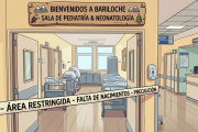 "No solo en Bariloche, sino en el mundo": la falta de natalidad, el motivo del cambio en la guardia pediátrica de la ciudad