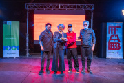 Una emotiva entrega de premios coronó al Festival Audiovisual Bariloche 2026